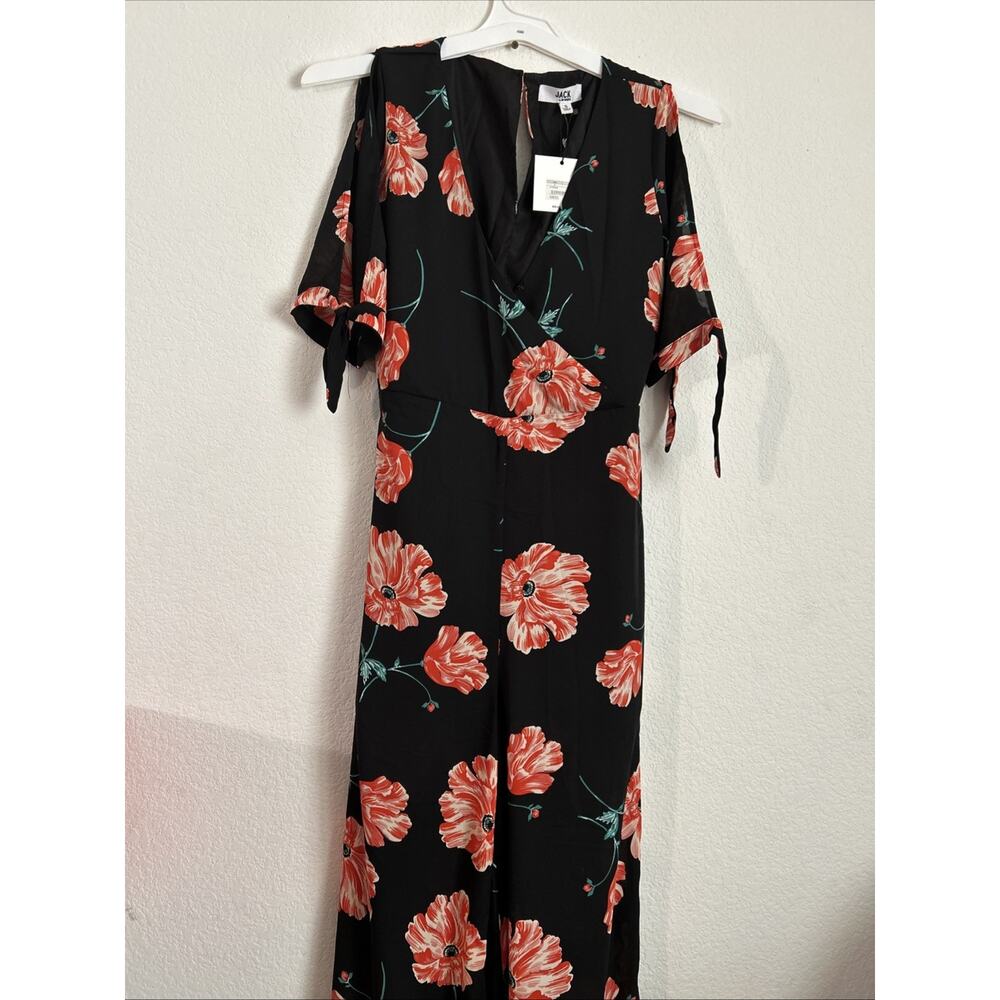 Women’s Pants Suit One Piece NWT XSmall Jack By BB Dakota Wide Leg